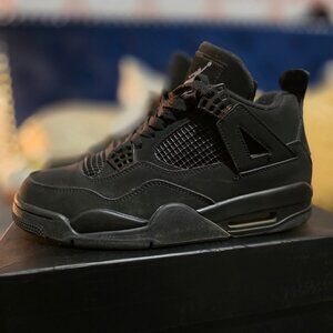 Jordan 4 Black Cats US Size 10 UK 9 BR 42 EUR 44